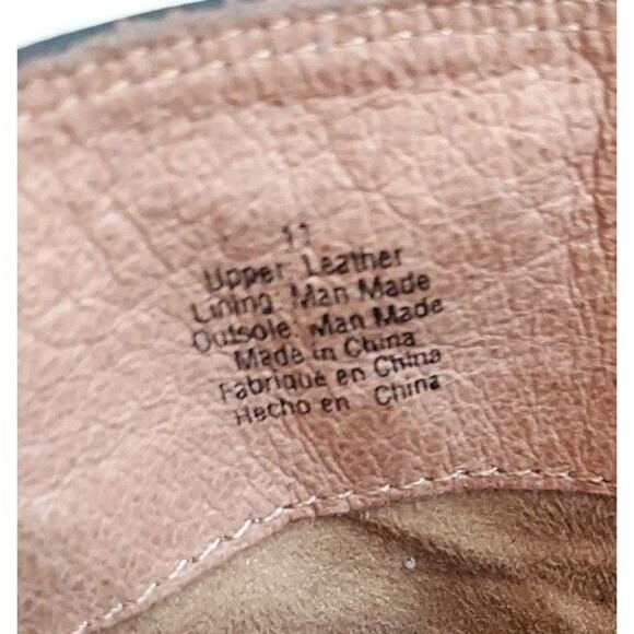 Ladies Kenneth Cole Black Leather Elastic Side Zip Tall Riding Boots Size 10/11 - Picture 10 of 12